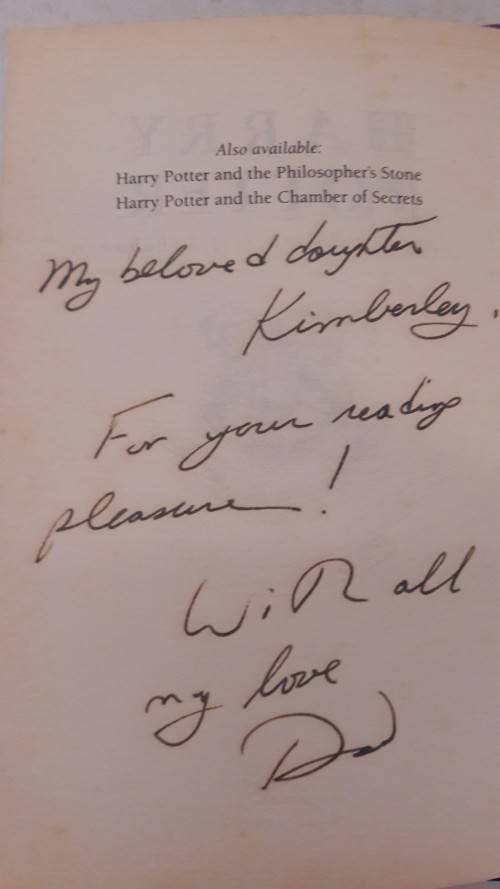 Harry Potter and The Prisoner of Azkaban by JK Rowling 1999