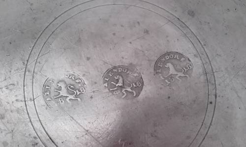 Date: 1826 Pewter Pan