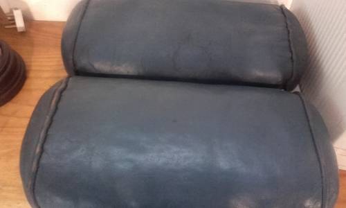 South Africa Blue Train Two Cushions