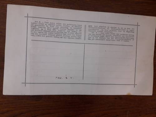 Governements Noot Vijf Pond 1900