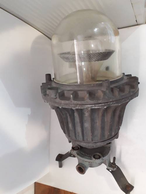 Industrial Bulkhead Light