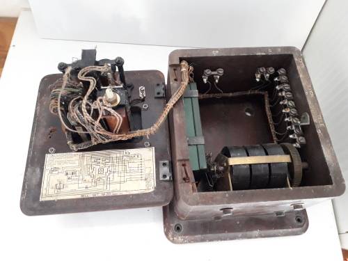 South Africa Exchange to Extension Wood Phone Box