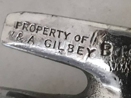 Stainless Steel Set three Gibey Liquor Dispenser