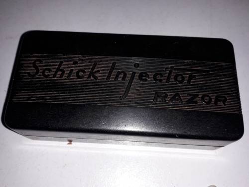 Schick Injector Set in case