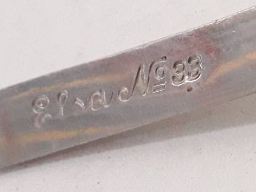 Elsa no 33  Chrome Clipper