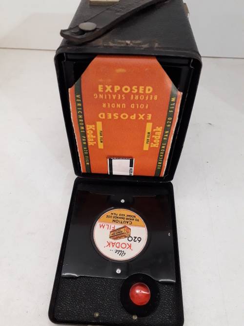 Kadak Brownie Box Camera