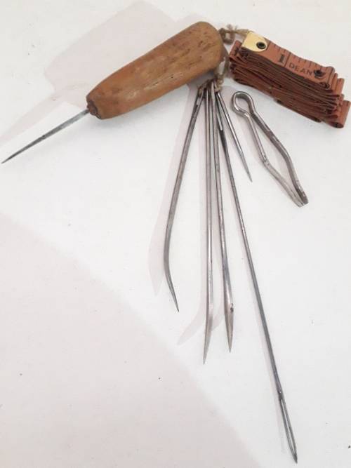 Needlework Items set.