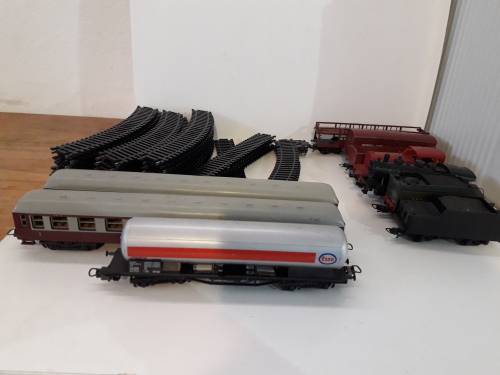 Lima SAR Goods Train Track Set