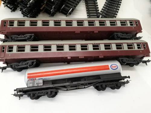 Lima SAR Goods Train Track Set