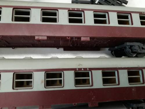 Lima SAR Goods Train Track Set