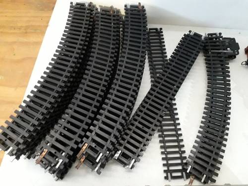 Lima SAR Goods Train Track Set