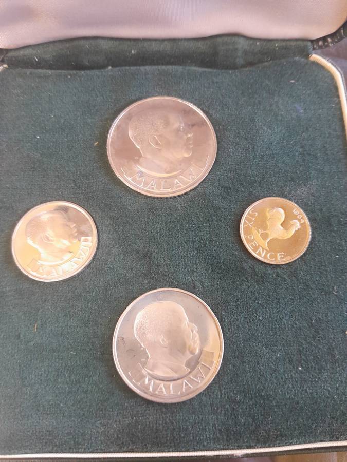 Malawi First Coinage Isue 1964