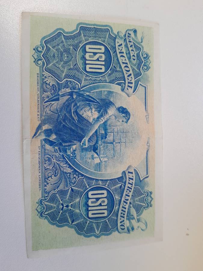 1914 Centavos 10 Mozambique