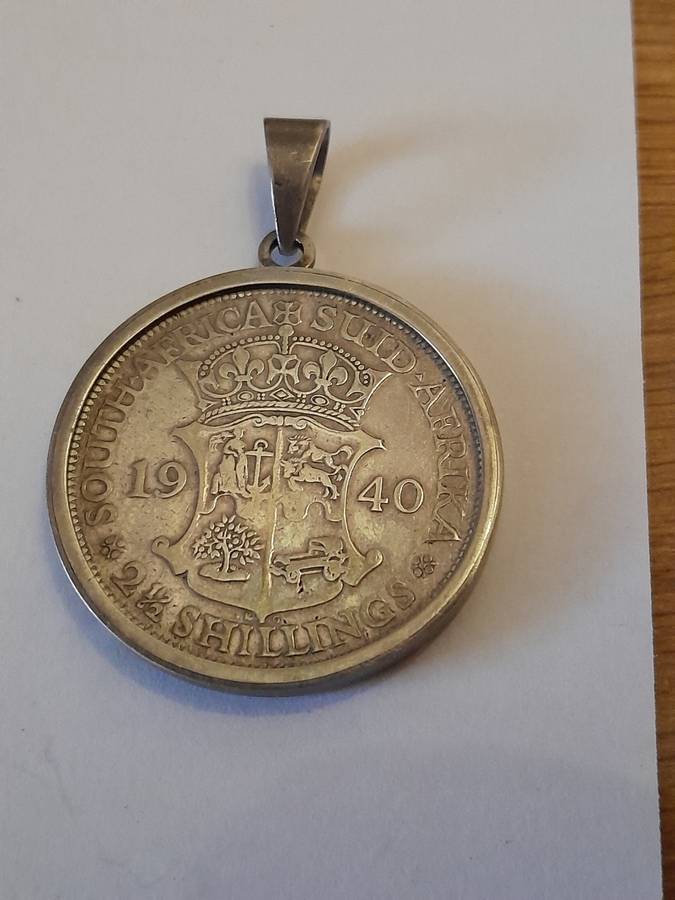 Shilling 2 1/2 1940