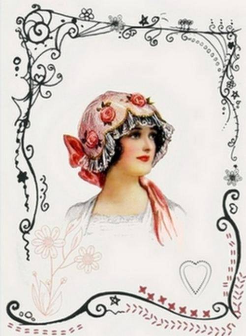 Silk Ribbon Embroidery Prints