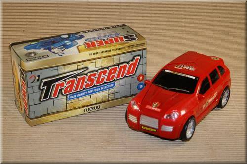 Super Transformer Vehicle. Battery Operated. 3+ years [SD43]
