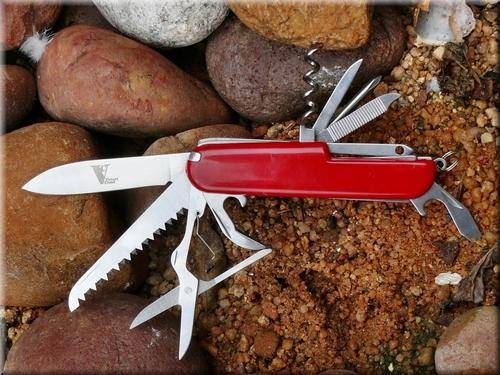 Multi Purpose knife set in well knowen style and in 420 stainless steel