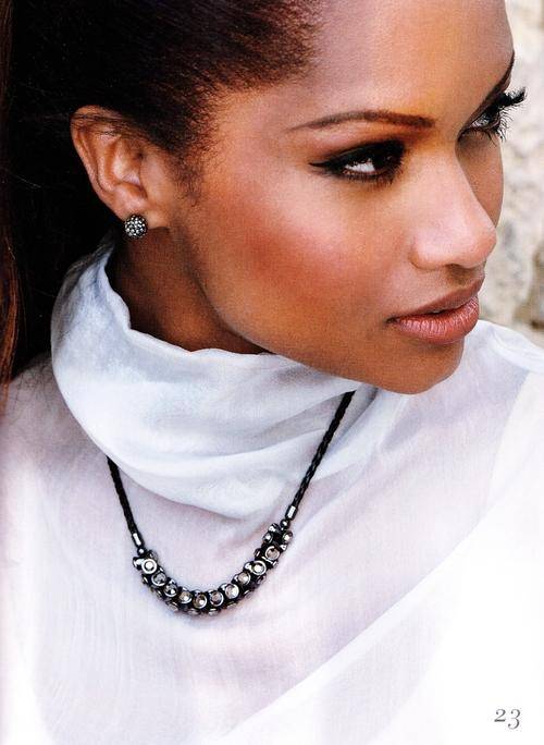 Hematite and Czechoslovakian Crystal Gunmetal Plate Necklace with Black Rope