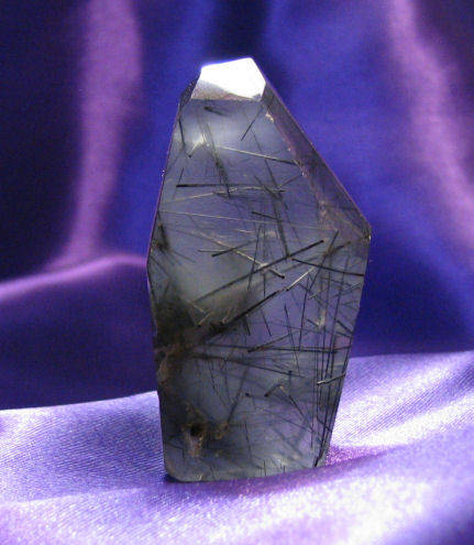 TOURMALATED QUARTZ . 41 Grams.SPECIAL LISTING FOR PRAMSURAN