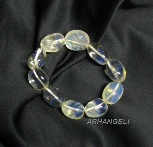 GOLDEN OBSIDIAN STRETCH BRACELET FOR MASCHA