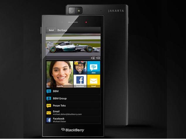 Brand New Blackberry Z3
