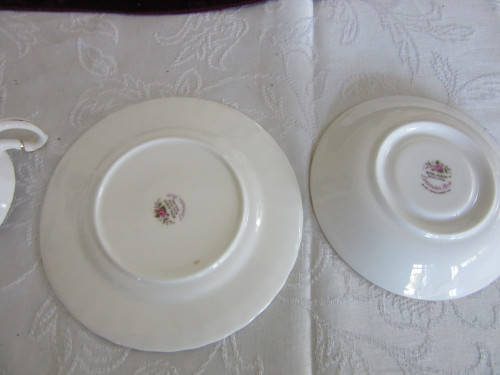 Royal Albert Lavander Rose trio