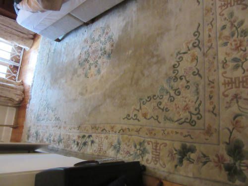 Large Chinese wool handmade carpet