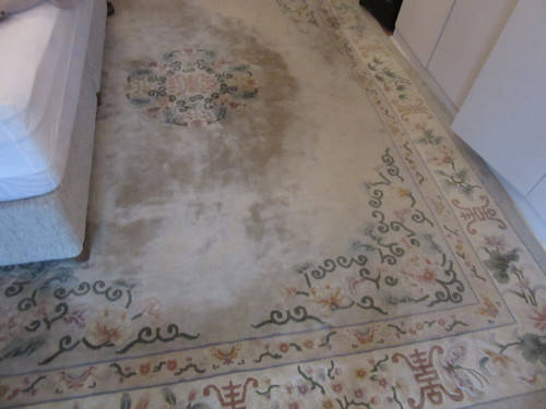 Large Chinese wool handmade carpet