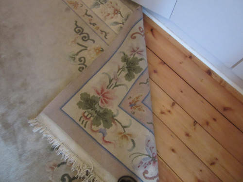 Large Chinese wool handmade carpet