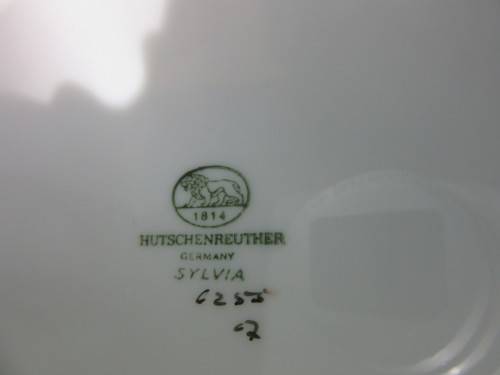 Hutschenreuther Porcelain Pattern : Sylvia tureen +  Lid