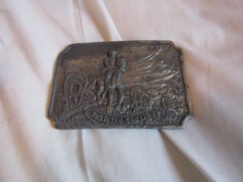 Vintage voortrekker buckle  -OPEN TO OFFERS