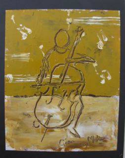 Cellist