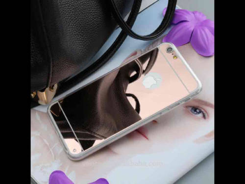 iPhone 6 & 6s rose gold  MIRROR CASE