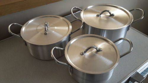 6pc King Chef pot set  (Brand New)