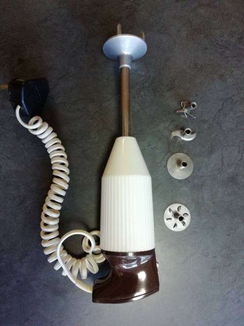 Bamix M133 2 speed stick blender with 4 blades in excellent condition