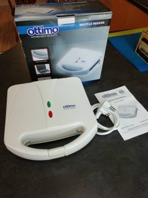 Waffle maker - Ottimo in excellent condition