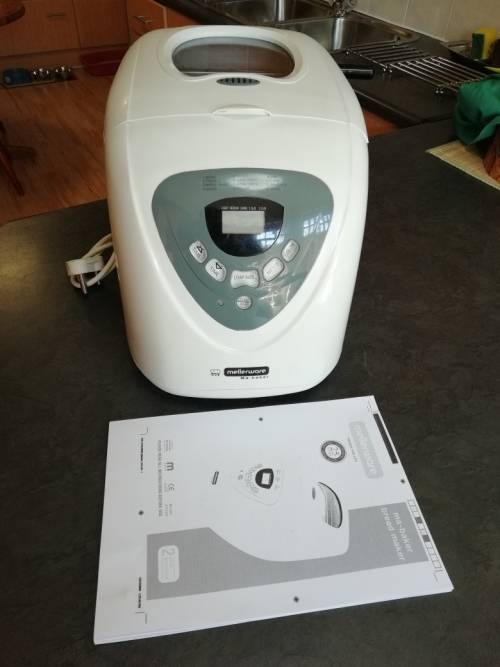 Mellerware Ma-Baker Breadmaker in excellent condition