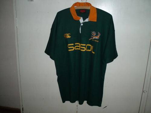 Rugby jersey, XL. Label says GGG (or CCC?), made in South Africa