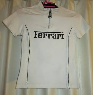 Ferrari Ladies T-Shirt