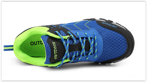 Men Hiking Trekking Shoes Climbing Breathable Sport Shoes Men CRAZY R499