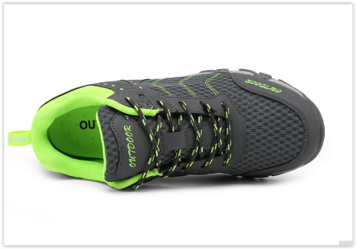 Men Hiking Trekking Shoes Climbing Breathable Sport Shoes Men CRAZY R499