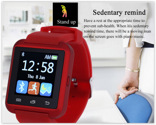 Smartwatch U8S Bluetooth 3.0 Outdoor Sports Free postage CRAZY R199 Perfect Gift!!