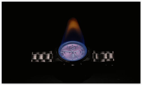 Waterproof Men Watch Stainless Steel Military Wrist Watch 2017