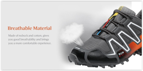 Men Hiking Shoes Breathable Comfortable MAD R450 free shipping