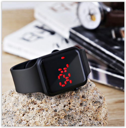 Unisex Rubber LED Date Sports Bracelet Digital Wrist Watch Buy 2&get 1 free CRAZY R119 FREE SHIPPING