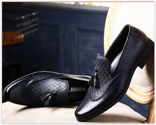 Men Loafers Shoes Oxford Business Shoes,Spring Autumn Men Casual Flat Patern Crazy R450