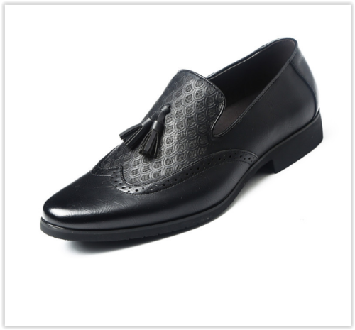 Men Loafers Shoes Oxford Business Shoes,Spring Autumn Men Casual Flat Patern Crazy R450