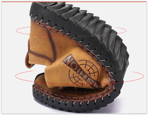 Limited Time Offer Men Genuine Leather Shoes Breathable Lace Up Business Fashion Male Flats MAD R499