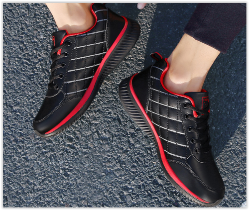 Men Black Casual Sports Shoes Non Slip Rubber Male Summer Limited Time Offer MAD R320