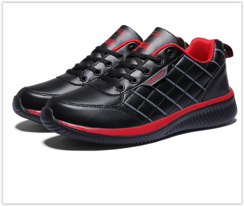 Men Black Casual Sports Shoes Non Slip Rubber Male Summer Limited Time Offer MAD R320